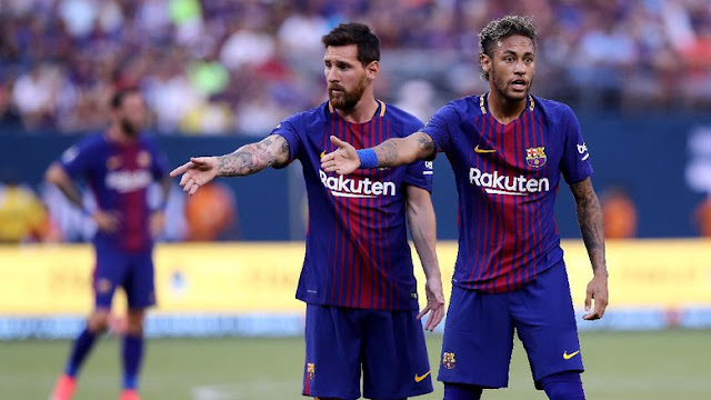 PESAN NATAL MESSI BUAT NEYMAR DI PSG