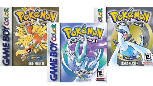 Pokemon Gold and Silver and Crystal