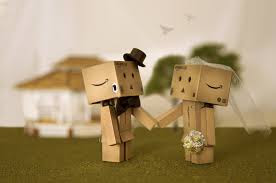 Gambar Danbo Romantis