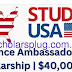 Apply now for the US Science Ambassador Scholarship for International Students in 2023–2024.