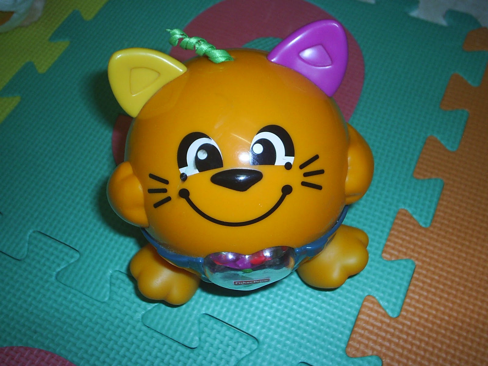 AdamAliff Preloved  Items FISHER PRICE TOY CAT SOUND AND 