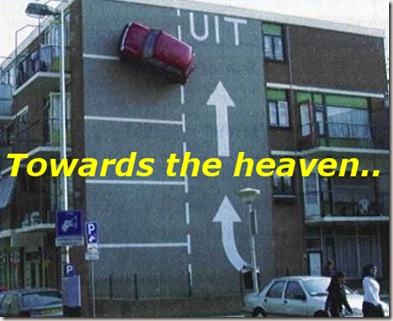 Funny Pictures: To the heaven