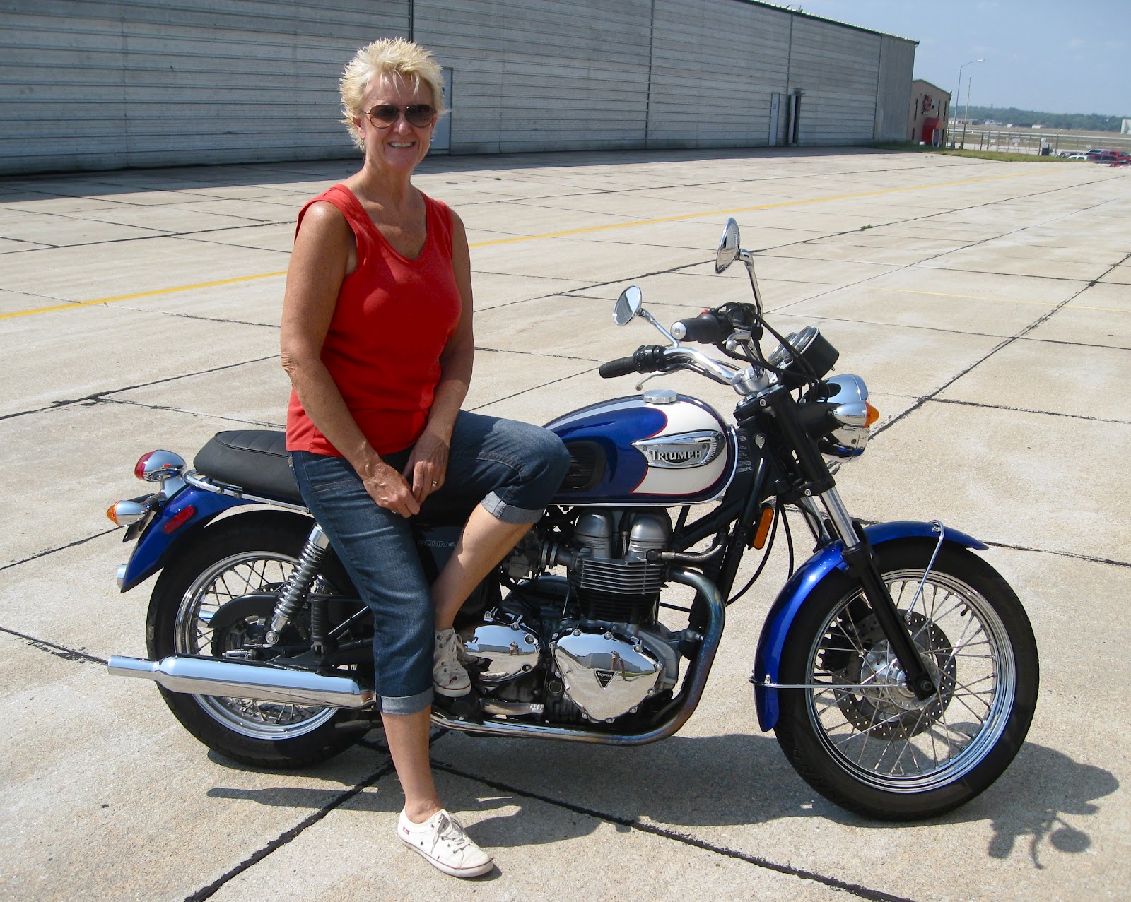 triumph bonneville t100 2013 Me and my 2004 Triumph Bonneville T100