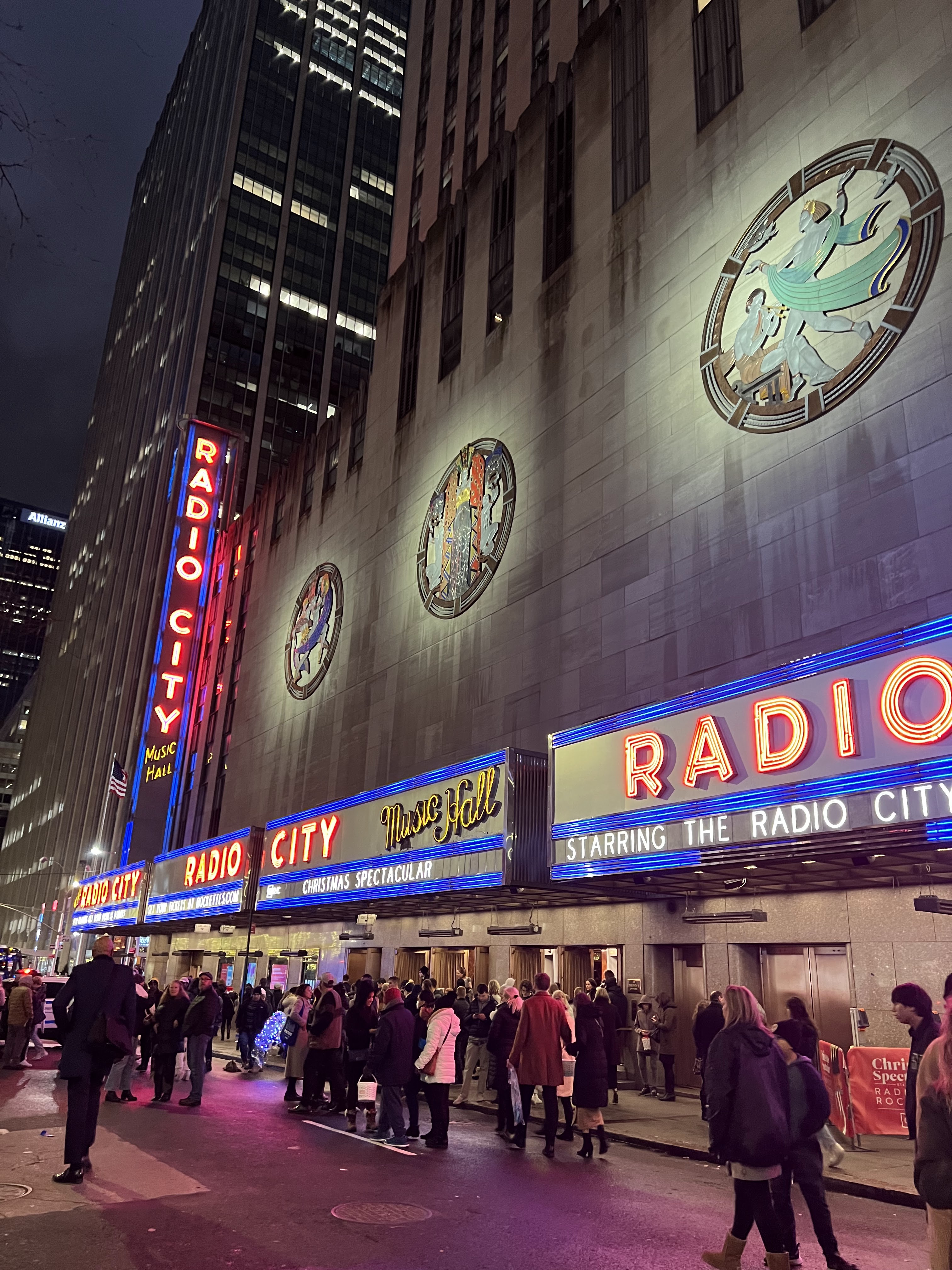 radio city, christmas, holiday activities in nyc, rockettes, christmas spectacular