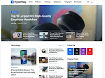 HyperMag Blogger Template Premium Gratis Download