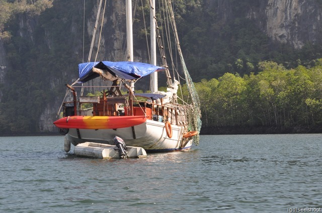 Langkawi Stardust Cruise - sailing boat