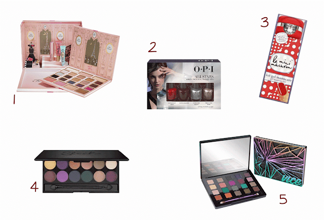 Noël 2015 : Idées cadeaux (pour femme) maquillage