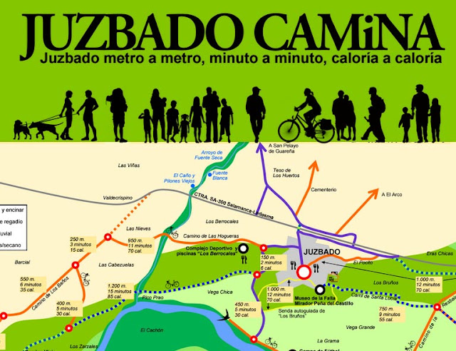 Juzbado camina caminos saludables