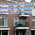 Complete Rental Guide & Tips for Finding the Perfect Apartment or House