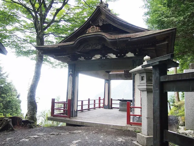 秩父　三峯神社　遥拝殿