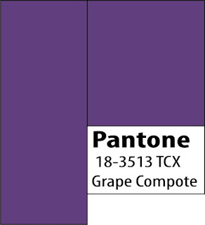 2020 fashion Color Palette pantone Grape Compote