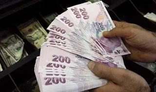 سعر صرف الليرة التركية أمام العملات الرئيسية الثلاثاء 28/1/2020