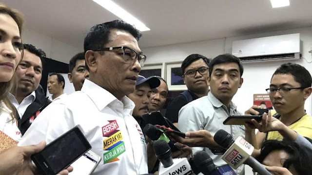 Moeldoko Tepis Survei Voxpol: Dari Mana Selisih Prabowo-Jokowi 5%?