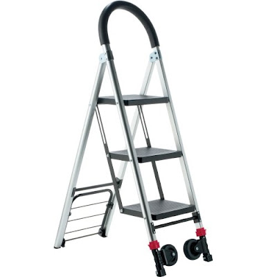 Travel Smart LadderKart, An AWESOME Combination Between Stepladder And Hand Cart