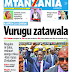 MAGAZETI YA LEO TARE 25 NOV 2017