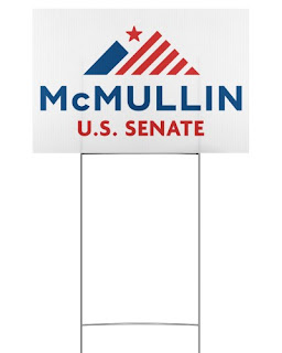 Evan Mcmullin yard sign us senate