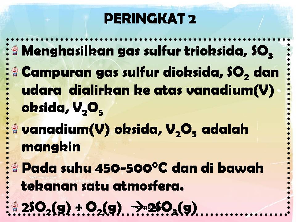 Cikgu Zai Kimia Asid Sulfurik