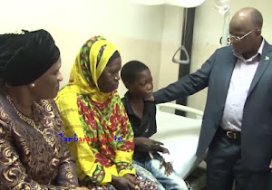 Rais Dkt.Magufuli amjulia hali mtoto Shukuru Musa aliyekuwa akiishi kwa kunywa mafuta.