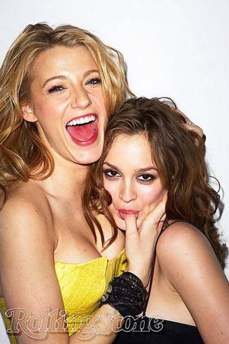 Blake Lively And Leighton Meester Friends Photoes