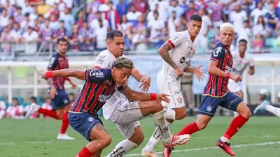 Bahia e Vitória ficam no empate pela Copa do Nordeste e se complicam na competição