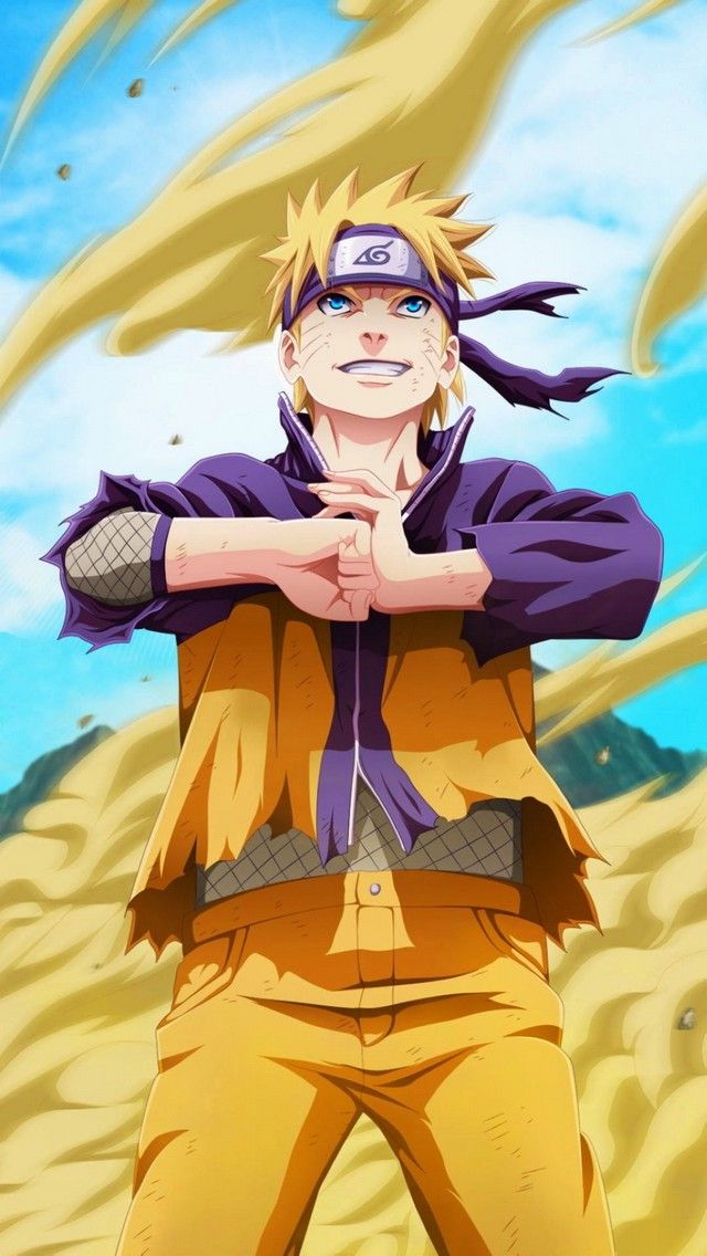 Naruto Anime Wallpaper iPhone