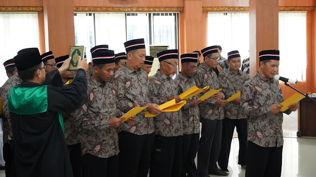 Lepas Baiat, 24 Eks JI Ikrar Setia NKRI 