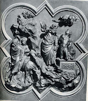 Resultado de imagen de sacrificio de isaac esculpido