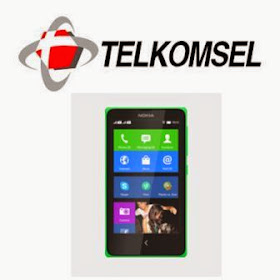 Harga Nokia X Android Bundling Telkomsel