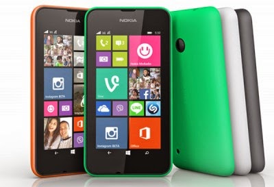 Nokia Perkenalkan Lumia 530 dan Lumia 530 Dual SIM 