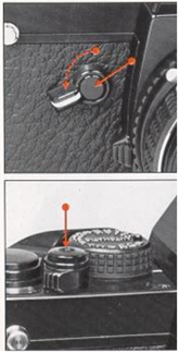 Pentax LX Self Timer