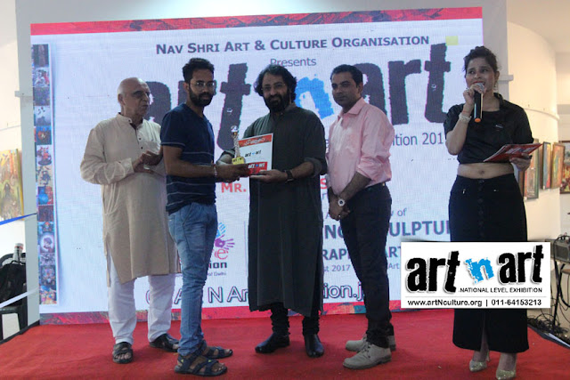 All India Art Exhibition in Delhi