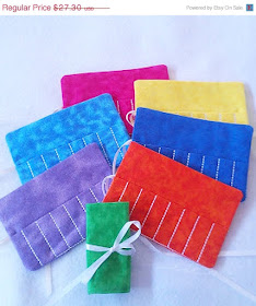 Crayon Rolls (set of 7) - $23.21, Its the small things