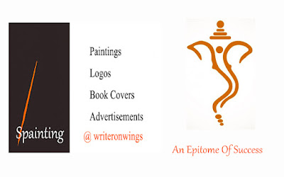 Spaintings | Lord Ganesh | @writeronwings.blogspot.com