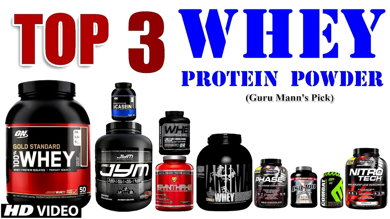 Whey Protein Powder For Men
