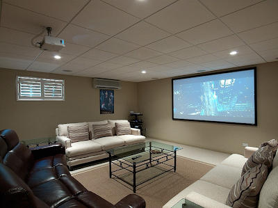 Media Room Projectors