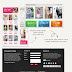 Contoh Desain Web Untuk Toko Online Gratis Download