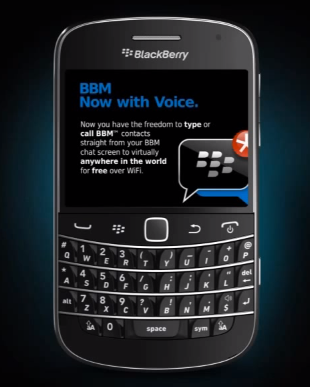 bbm voice call