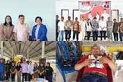 PMI Toraja Utara Syukuran atas Markas dan Mobil Operasional untuk Misi Kemanusiaan serta Kesiapsiagaan Bencana 