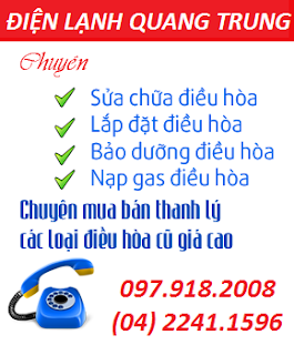 Bảng giá bơm gas điều hòa tại Hà Nội