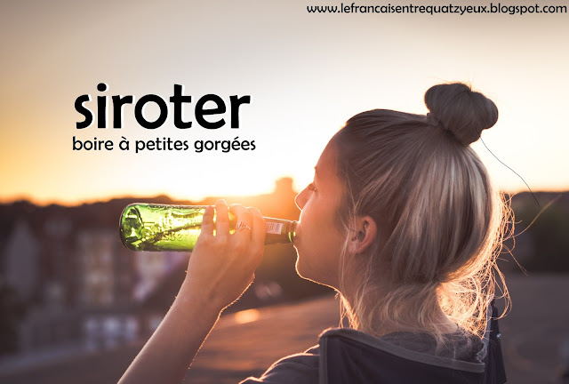 siroter boire