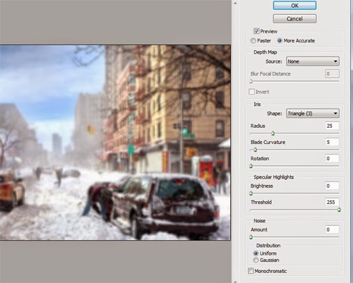 Create a Soft Focus Effect In Photoshop