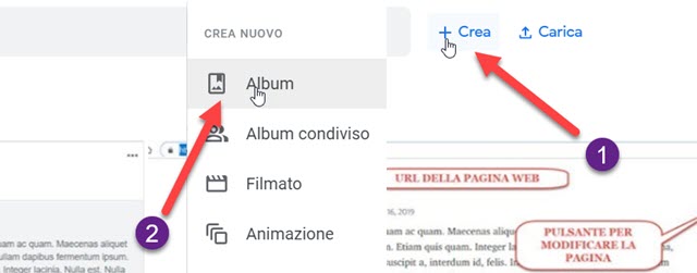 creare-album-google-foto