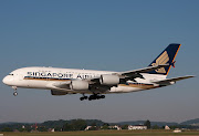 9VSKBSingapore AirlinesAirbus A380841 (skb )