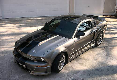 2012 Ford Mustang Shelby GT 500 Leading Performance