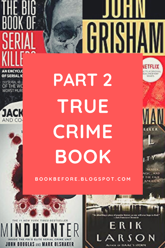 True Crime Book List - Part 2