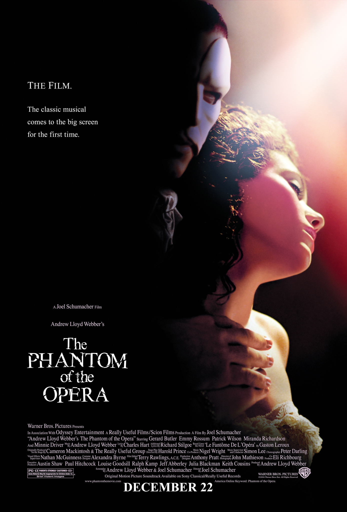 Andrew Lloyd Webber’s The Phantom Of The Opera