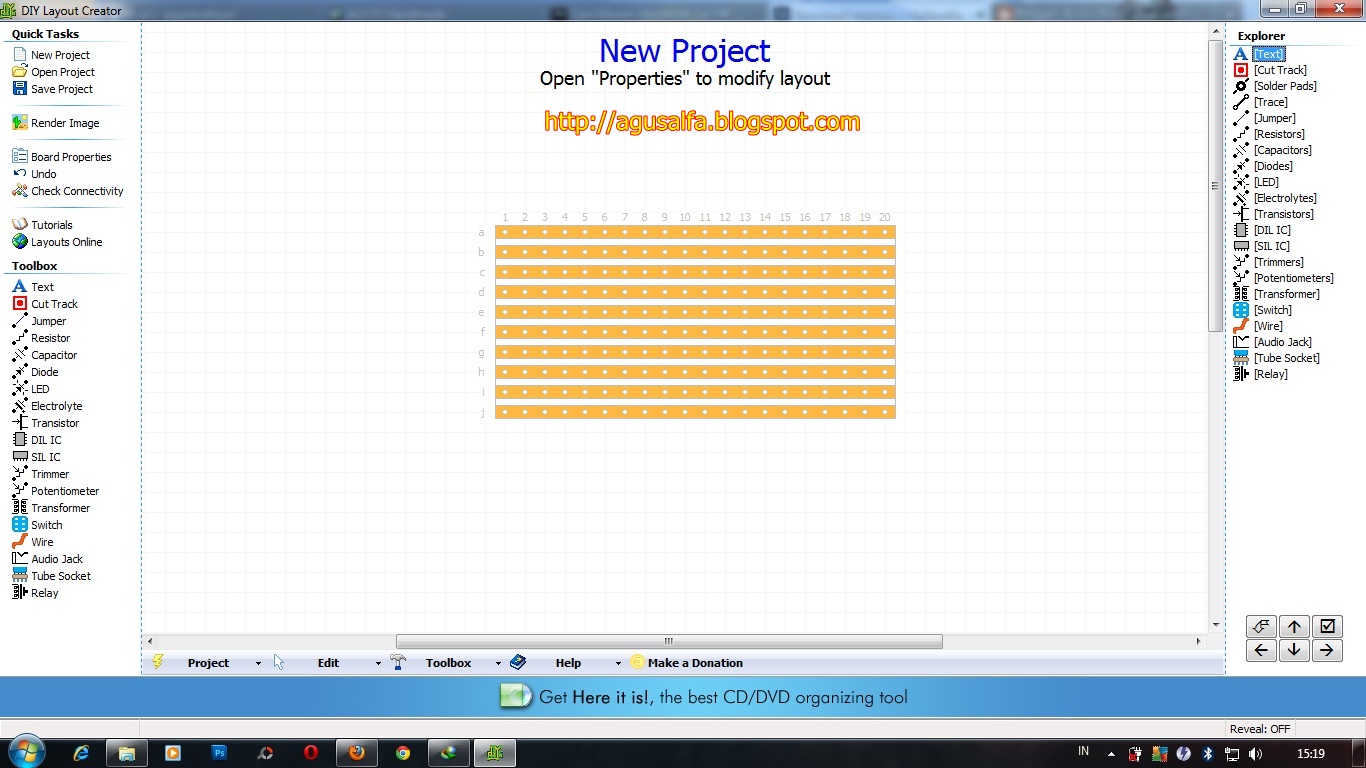 Cara Mudah Membuat Desain Layout Skema Pcb Dengan Diy Layout