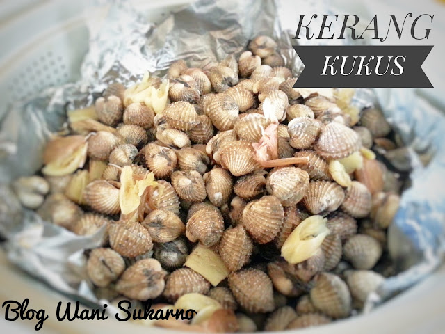 kerang kukus