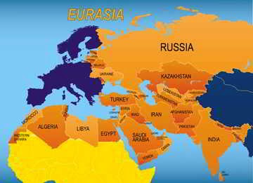 Resultado de imagen de El mundo gira hacia Eurasia