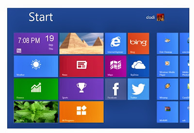 Windows 8 Start